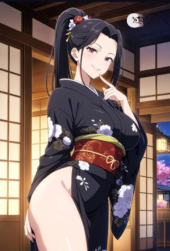 下班后跟女友贴贴~
