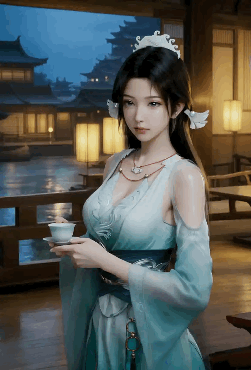 和姐姐的睡前互动