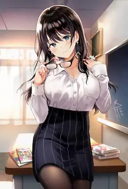 女教师的淫荡性游戏