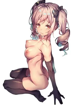 在暴露中迷失的女孩