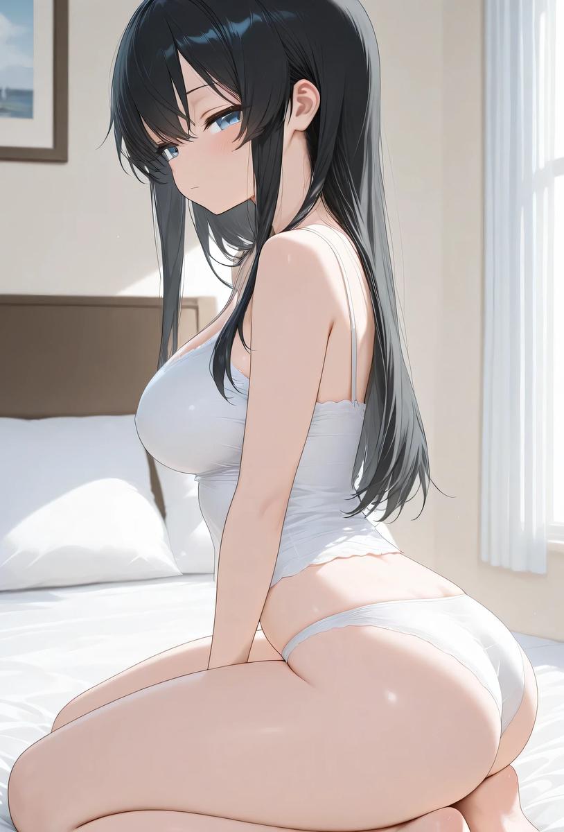 喜欢穿紧身塑型衣的性感妈妈