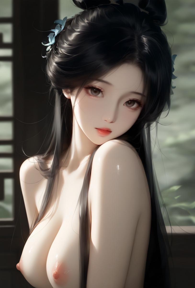 轻语 孔雀鱼 叫老公