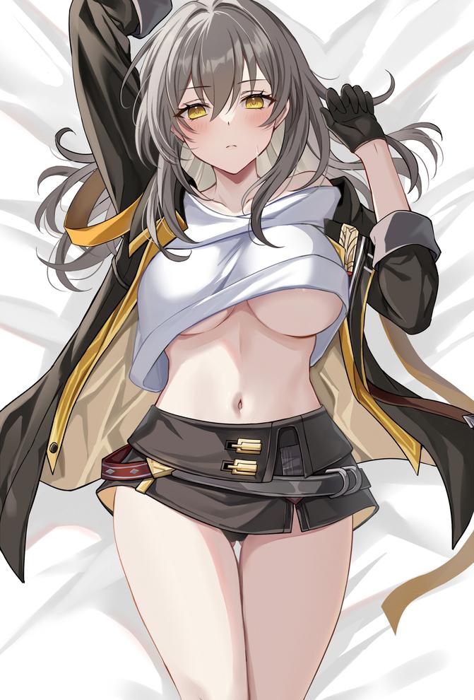 庶民……居然想看本小姐的脚趾？（丝袜+丝袜涂油+裸足涂油按摩耳朵）