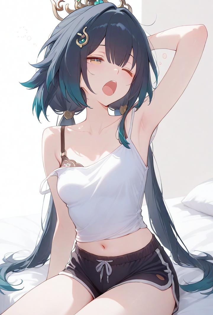 再胃疼也不碍着姐姐