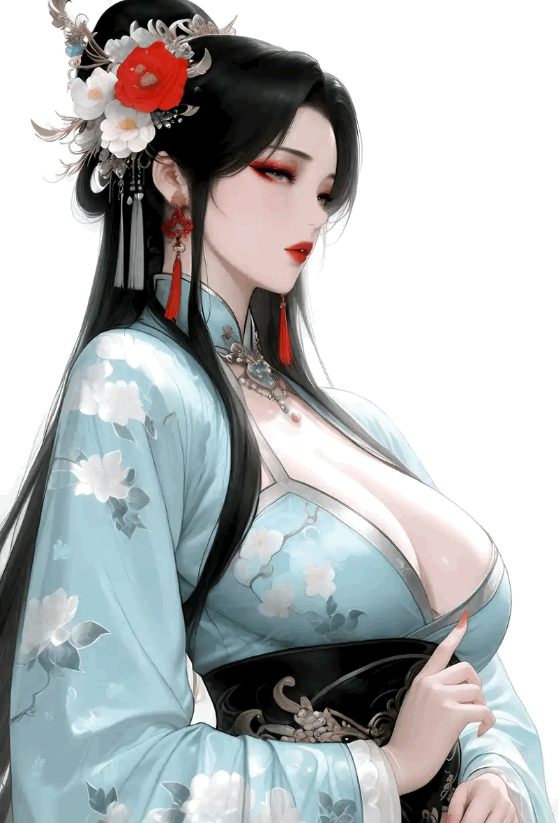 与主人的事后温存