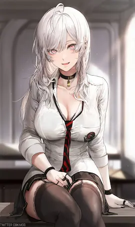 单独加班的小秘书