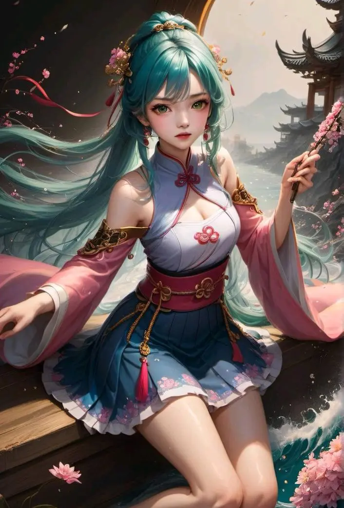 魅魔与幽灵女仆的夜晚侍奉